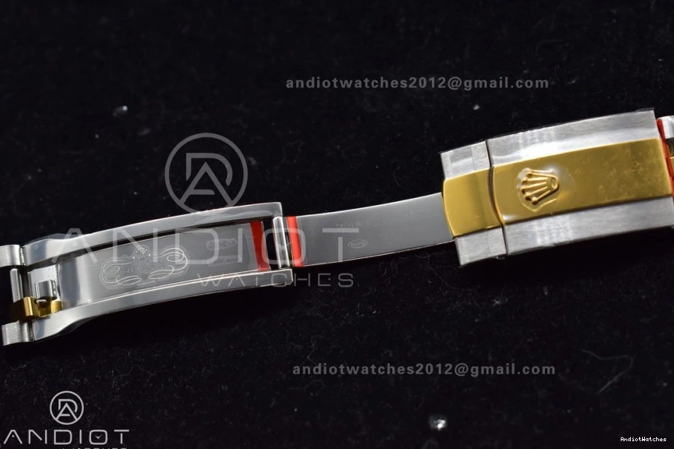 Dial Bracelet 904L VSF 126331 Flexible YG 1:1 Best Gold SS Jubilee Yellow DateJust Edition Steel 41 VS 396 On 0214